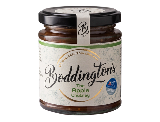 227g Jar of Boddington's Apple Chutney