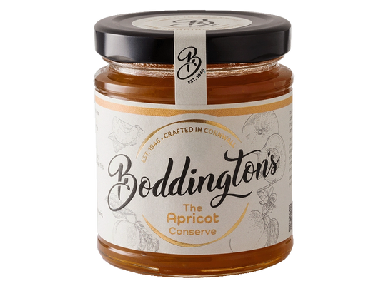 227g Jar of Boddington's Apricot Conserve