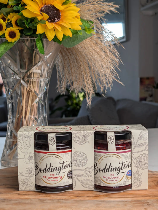 Best-Selling Berries Duo (Strawberry & Raspberry) Gift Box