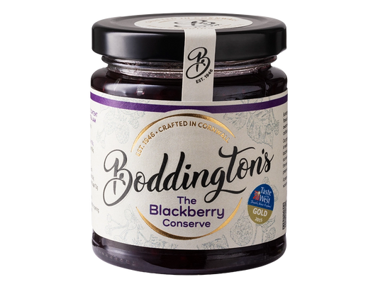 227g Jar of Boddington's Blackberry Conserve