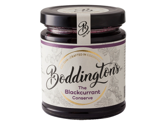 227g Jar of Boddington's Blackcurrant Conserve