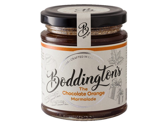 227g Jar of Boddington's Chocolate Orange Marmalade