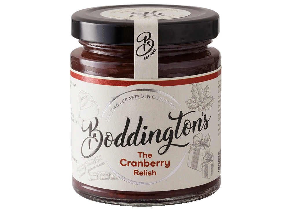 227g Jar of Boddington's Cranberry Relish