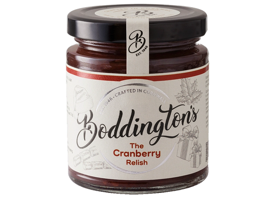 227g Jar of Boddington's Cranberry Relish