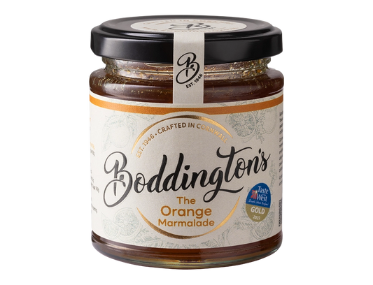 227g Jar of Boddington's Orange Marmalade