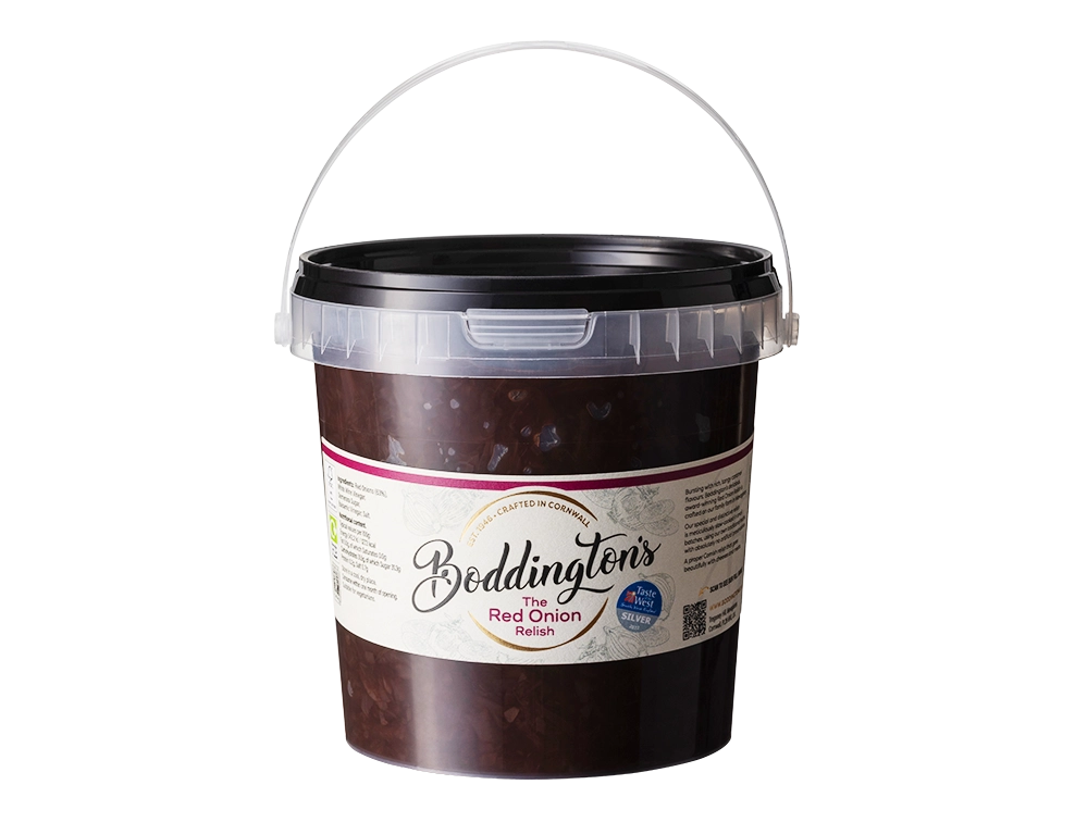 1.3kg Catering tub of Boddington's Red Onion Relish