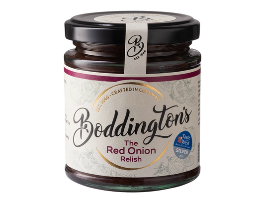 227g Jar of Boddington's Red Onion Relish