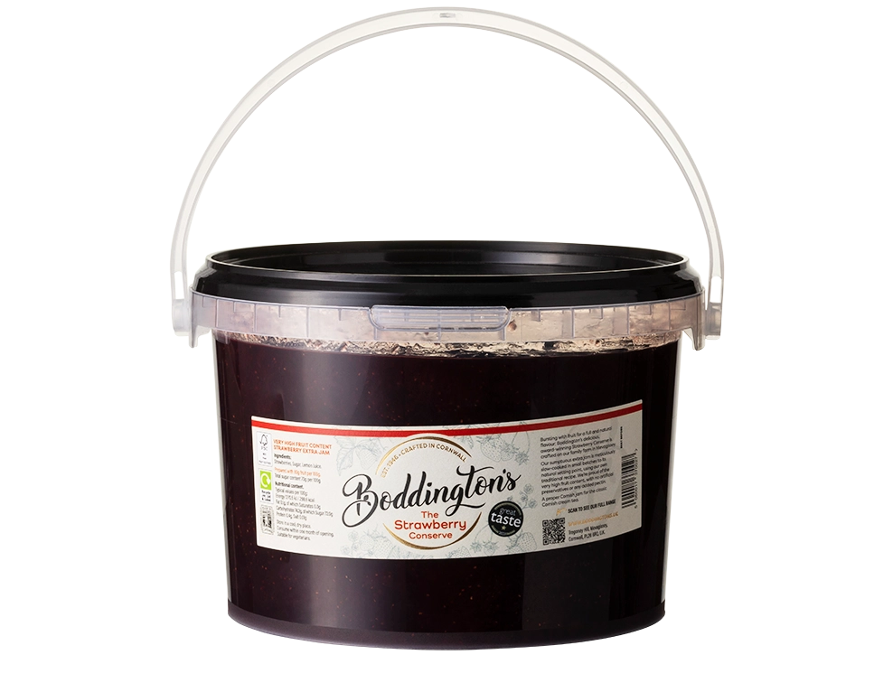 3.5kg Catering tub of Boddington's Strawberry Conserve