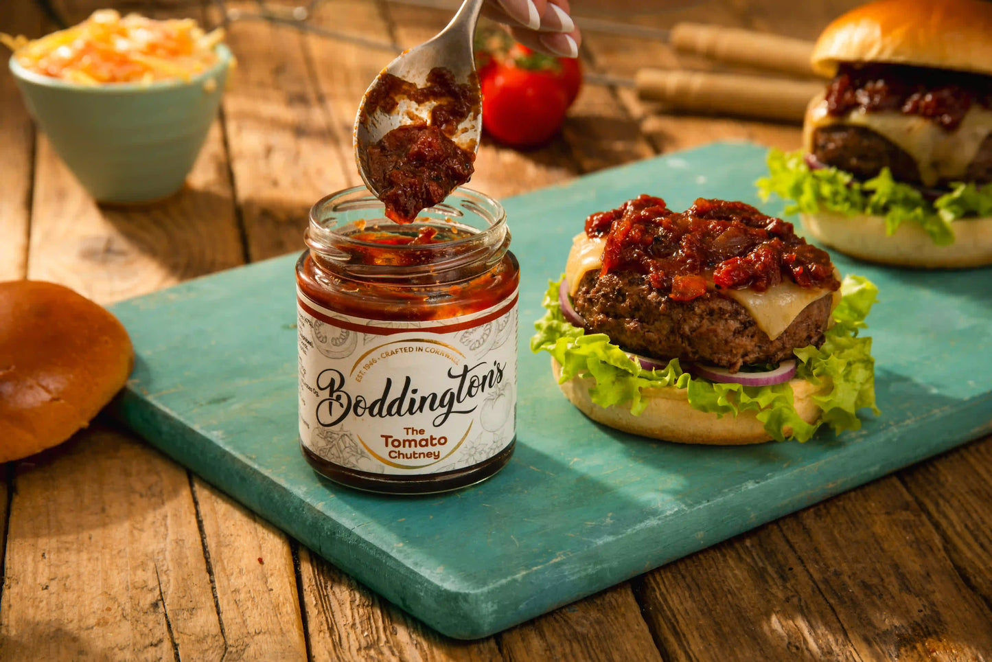 The Tomato Chutney