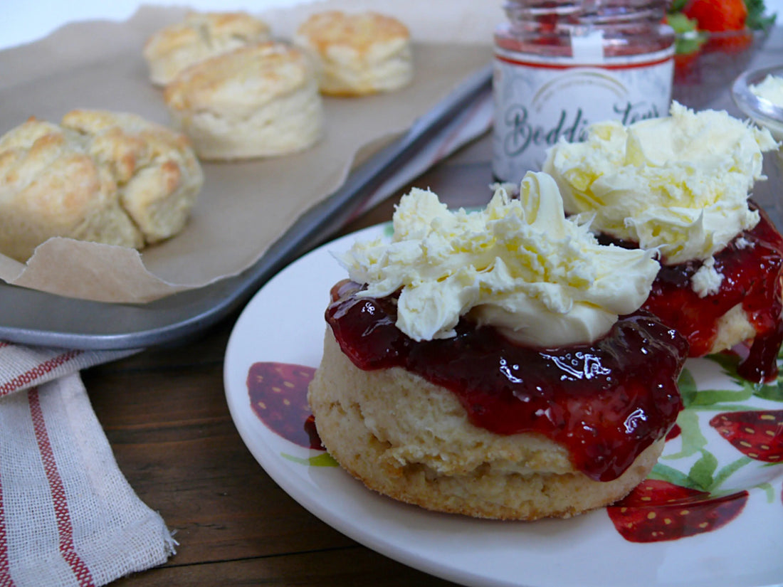 Plain Scone (Cream Tea) Recipe