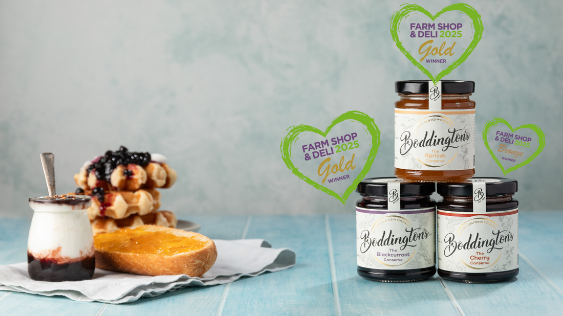 Celebrating Our Award-Winning New Flavours at the Farm Shop and Deli Show!