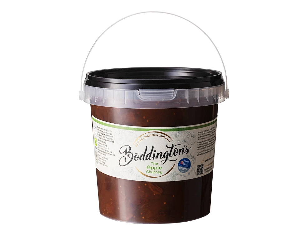 1.3kg Catering tub of Boddington's Apple Chutney