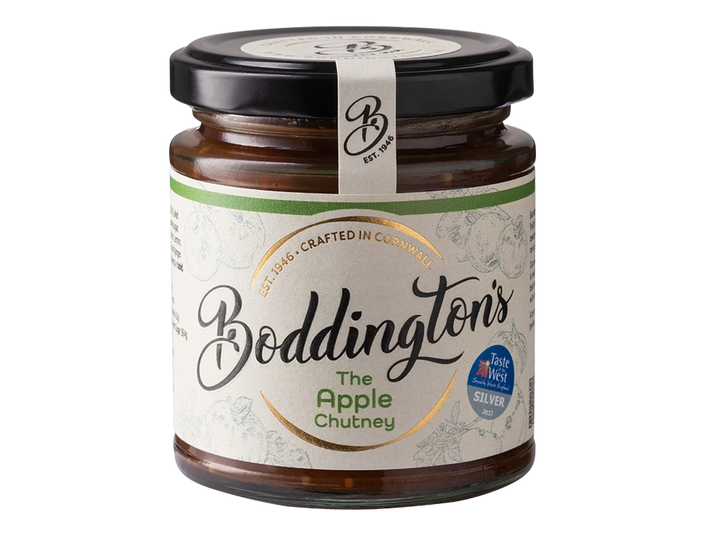227g Jar of Boddington's Apple Chutney