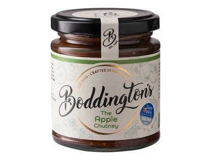 227g Jar of Boddington's Apple Chutney