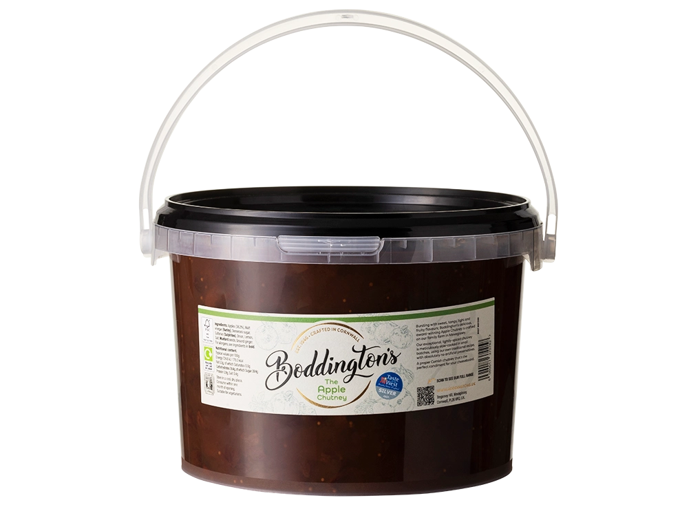 3.5kg Catering tub of Boddington's Apple Chutney
