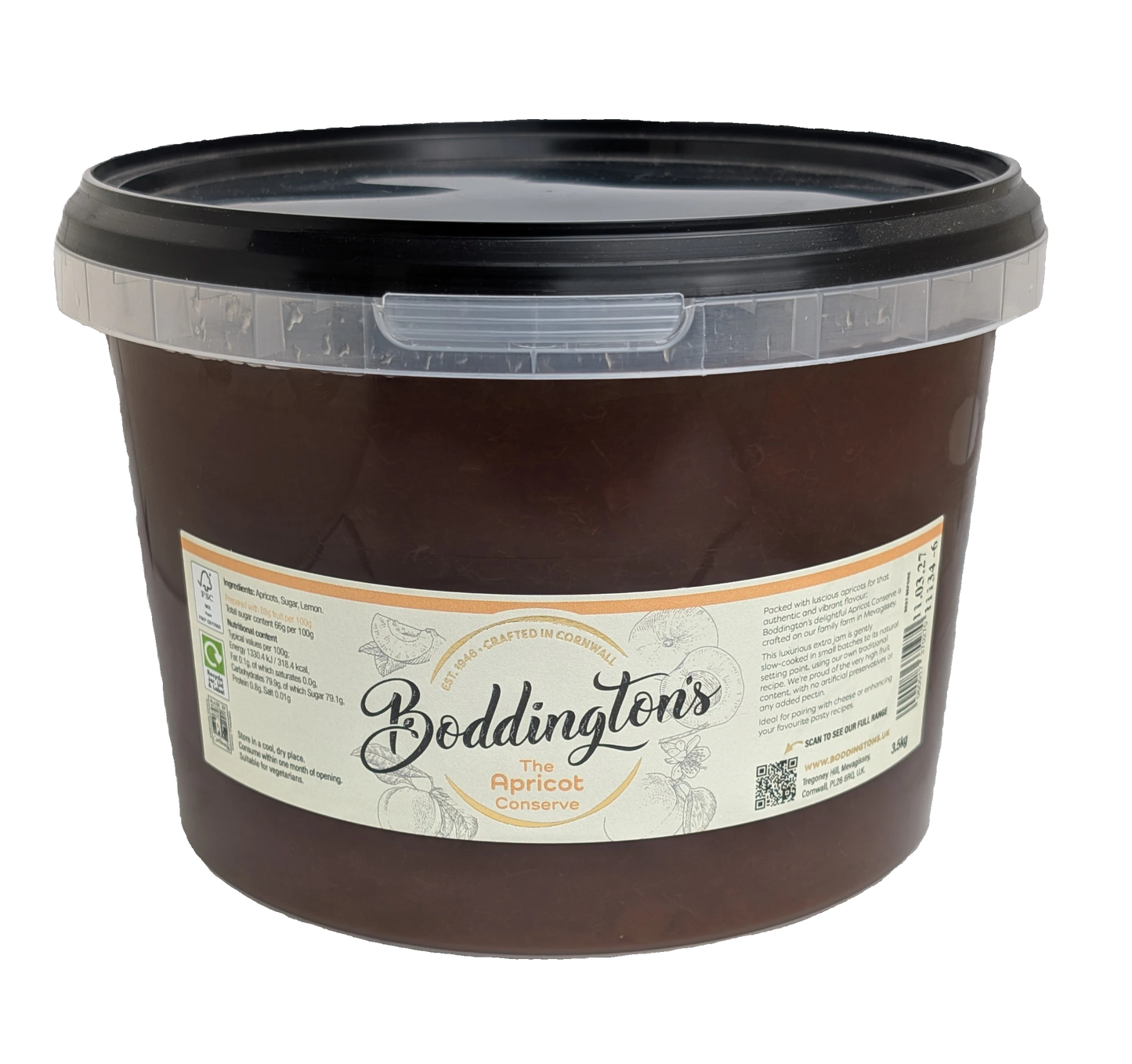 The Apricot Conserve