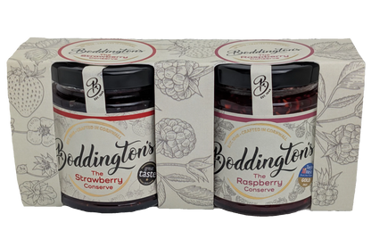 Best-Selling Berries Duo (Strawberry & Raspberry) Gift Box