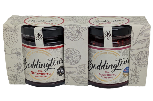 Best-Selling Berries Duo (Strawberry & Raspberry) Gift Box