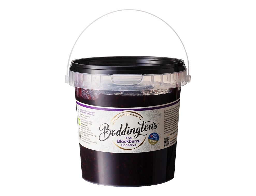 1.3kg Catering tub of Boddington's Blackberry Conserve