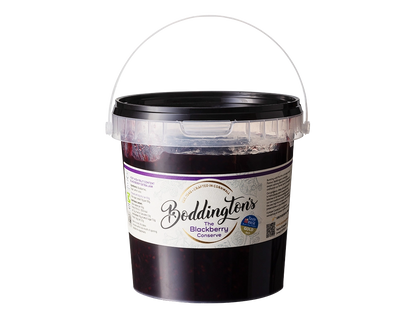 1.3kg Catering tub of Boddington's Blackberry Conserve