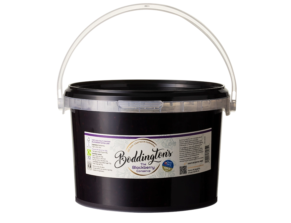 3.5kg Catering tub of Boddington's Blackberry Conserve