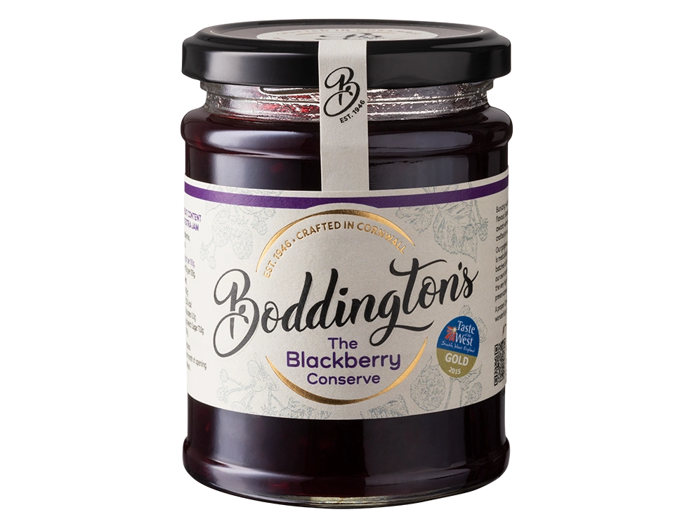 340g Jar of Boddingtons Blackberry Conserve