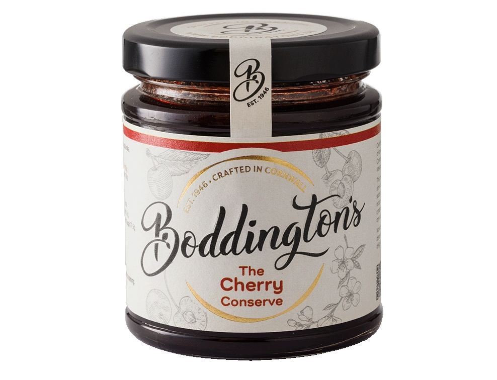 227g Jar of Boddington's The Cherry Conserve