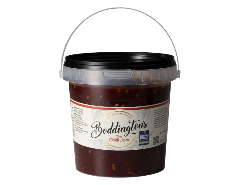 1.3kg Catering tub of Boddington's Chilli Jam