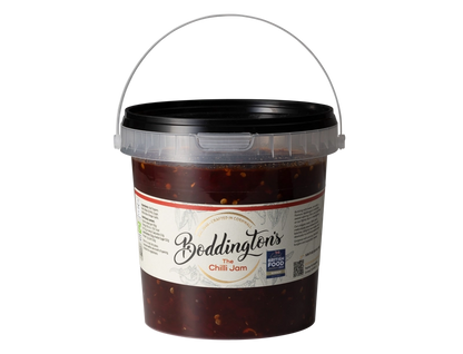 1.3kg Catering tub of Boddington's Chilli Jam
