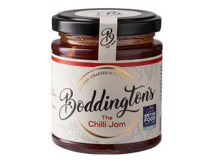 227g Jar of Boddington's Chilli Jam