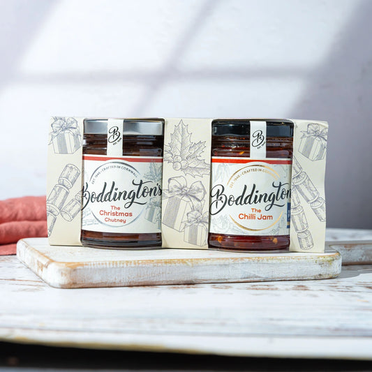 Christmas Cheeseboard Duo