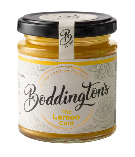 Jar of Boddington's Lemon Curd