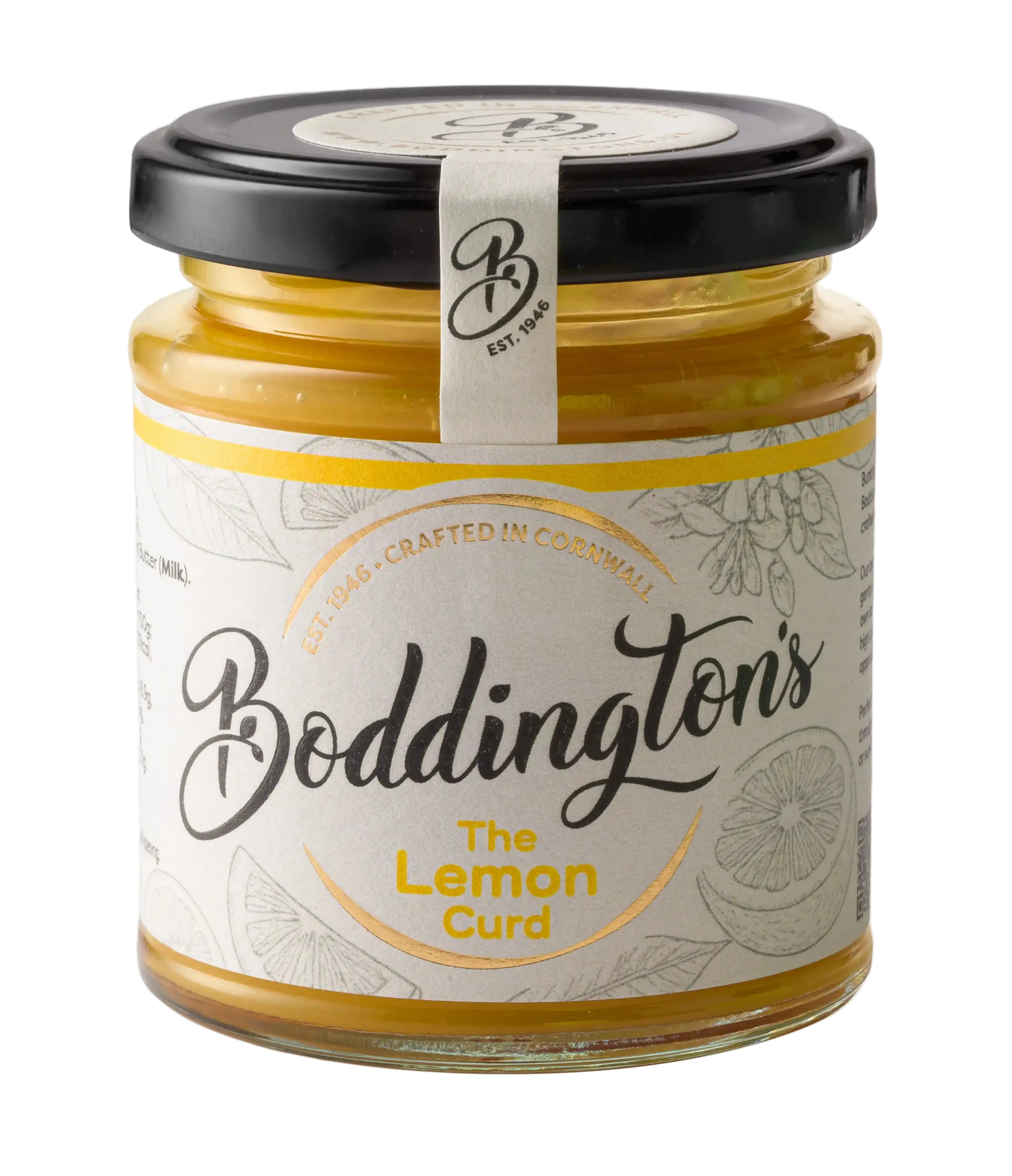 Jar of Boddington's Lemon Curd