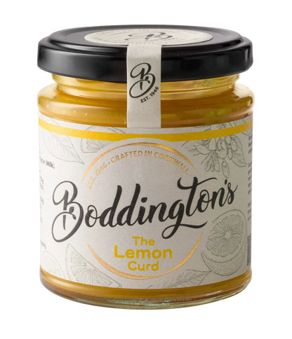 Jar of Boddington's Lemon Curd