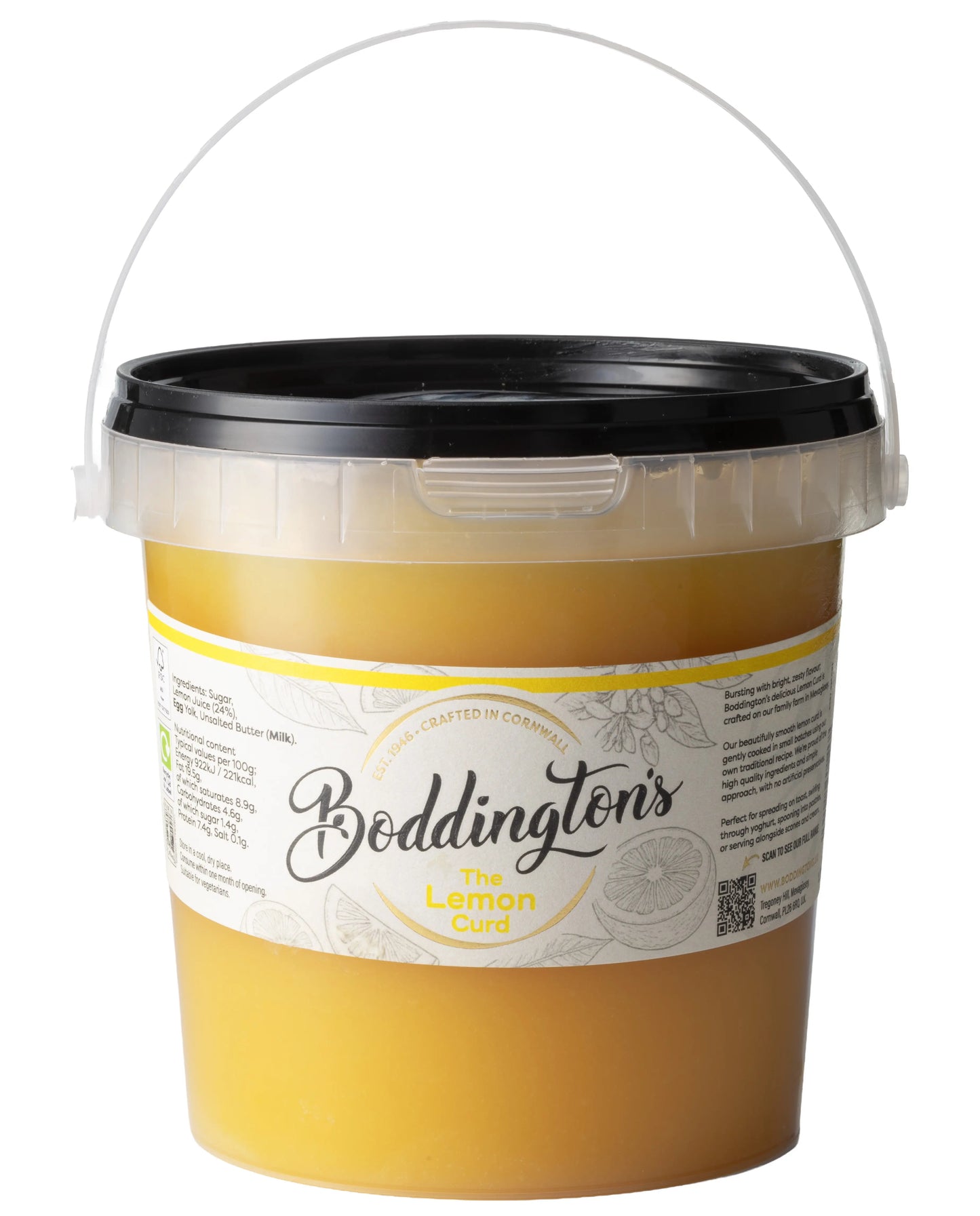 The Lemon Curd