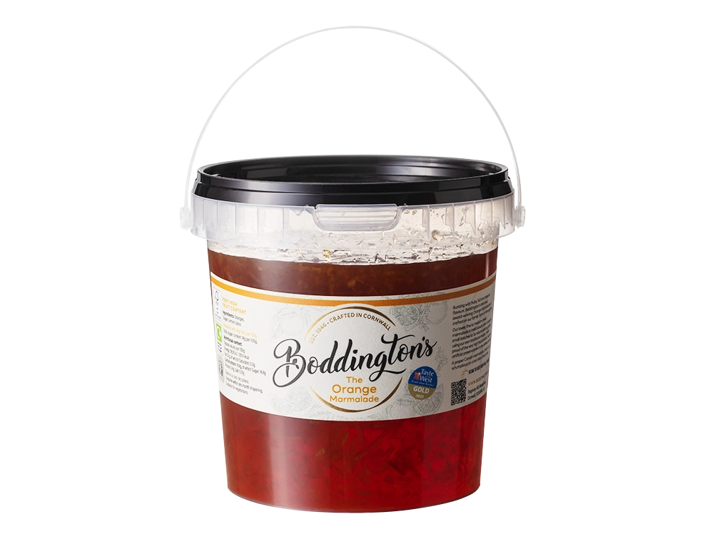 1.3kg Catering tub of Boddington's Orange Marmalade