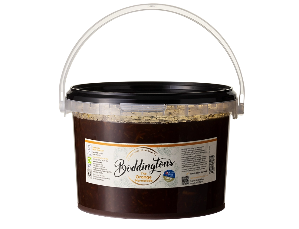 3.5kg Catering tub of Boddington's Orange Marmalade