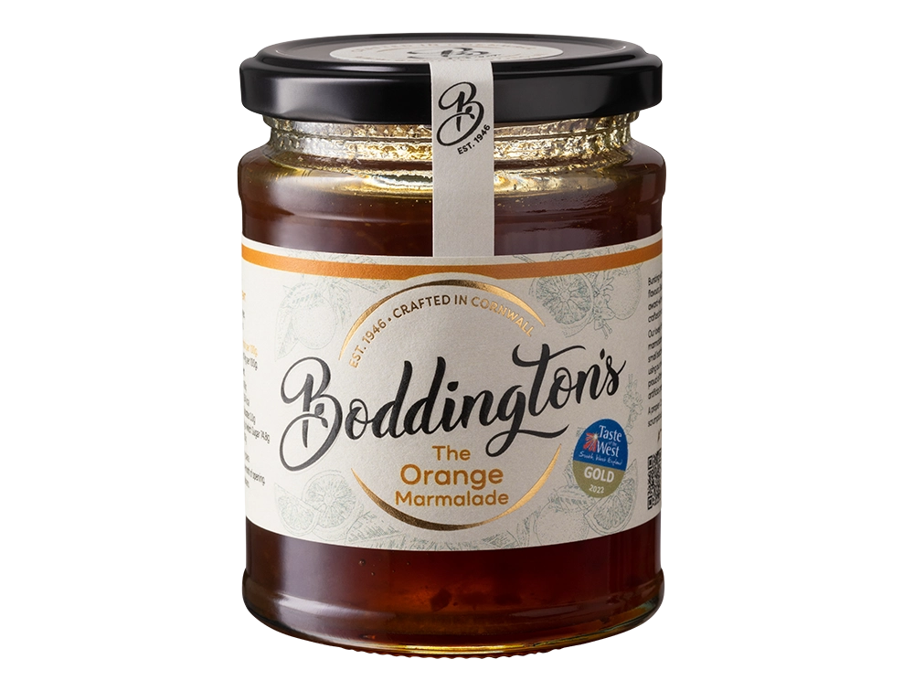 340g Jar of Boddingtons Orange Marmalade