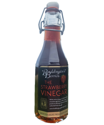 Boddington's Berries Strawberry Vinegar 250ml Bottle