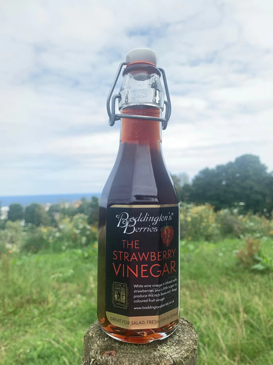 Boddington's Berries Strawberry Vinegar 250ml Bottle