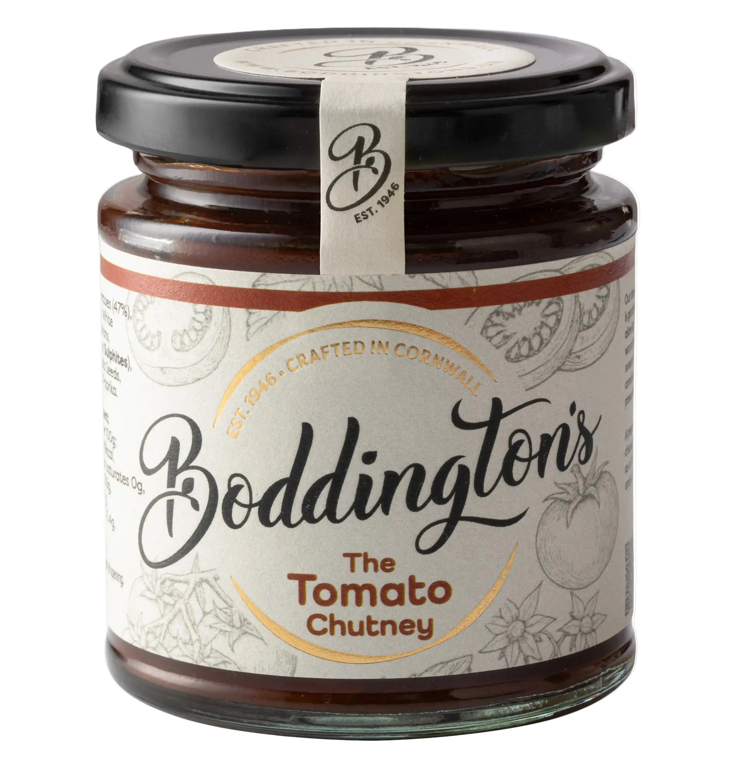 Jar of Boddington's Tomato Chutney