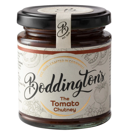 Jar of Boddington's Tomato Chutney