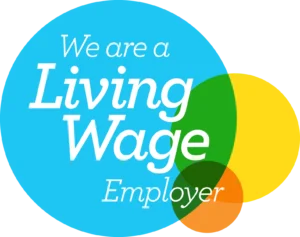 Living Wage Employer Logo