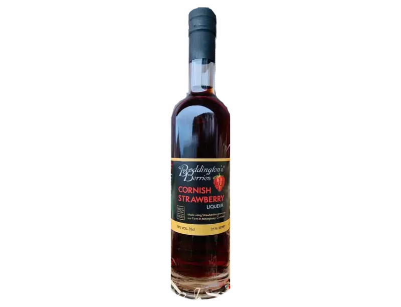 Cornish Strawberry Liqueur