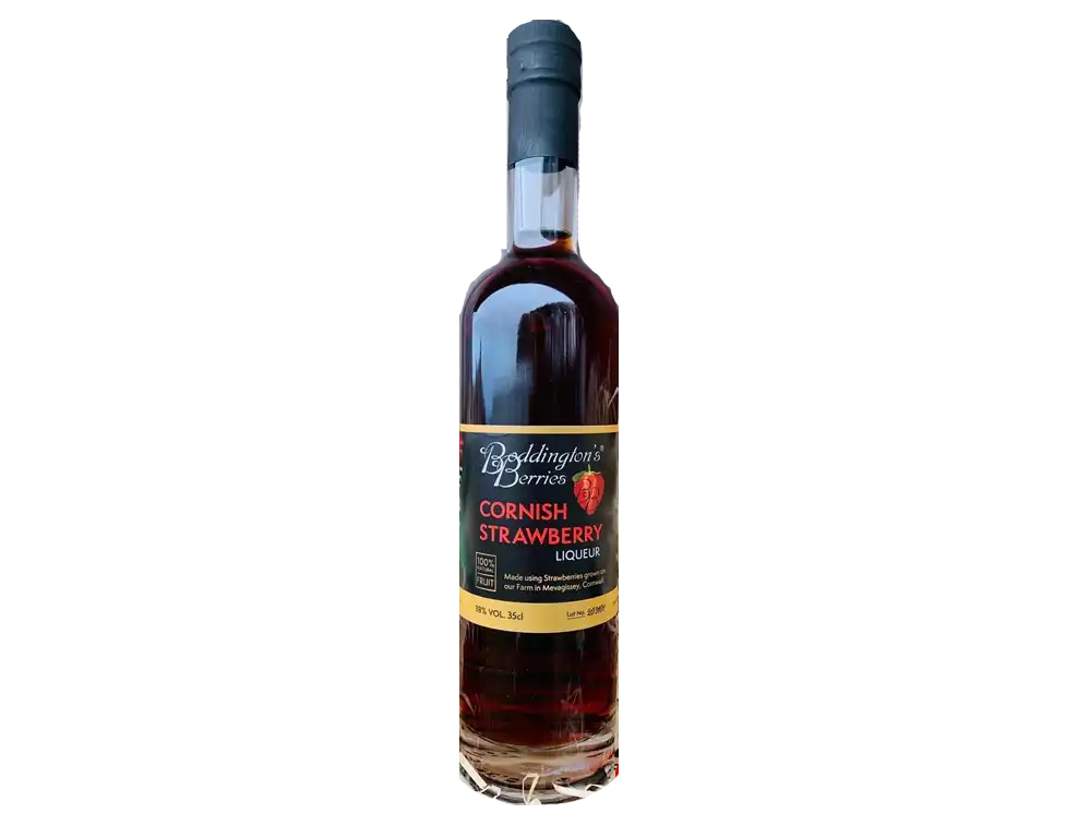 Cornish Strawberry Liqueur