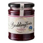 Boddington's Raspberry Conserve 340g glass jar product image with no background.