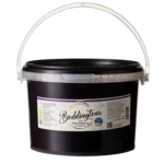 Boddington's Blackberry Conserve 3.5kg catering tub, product image with no background.