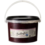 Boddington's Raspberry Conserve 3.5kg catering tub, product image with no background.